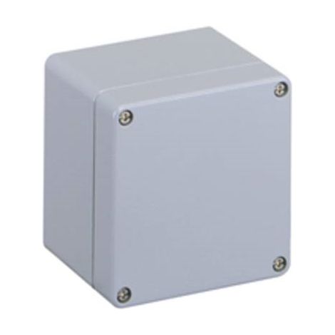 Spelsberg AL 1010-8 scatola in alluminio grigio-argento 100x100x81 mm
