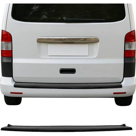 Protection seuil Coffre Pare-Chocs Compatible avec VW T5 Transporter 2003-2015 ABS Brillant