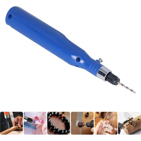 Kit de gravure sans fil rechargeable par USB, machine à graver électrique, stylo à graver, outil rotatif pour bijoux, plastique, bois, verre, pierre (1/5)
