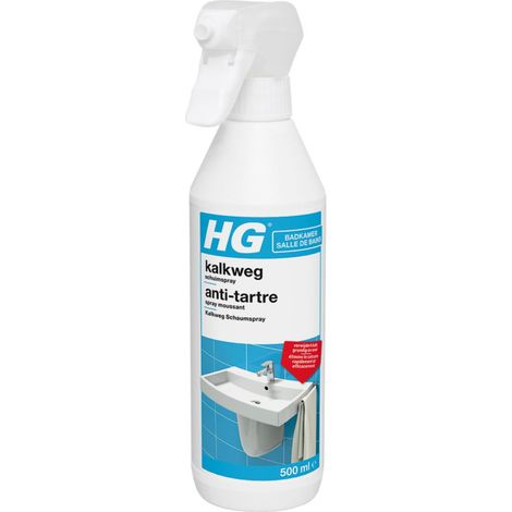 Spray moussant anti-tartre 500 ml - HG