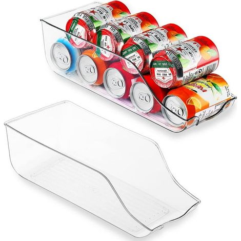 Lot canette réfrigérateur, congélateur, plan de travail, armoire, garde-manger (1/5)