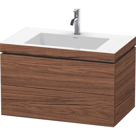 Duravit L-Cube conjunto en c suspendido, 2 cajones, sin