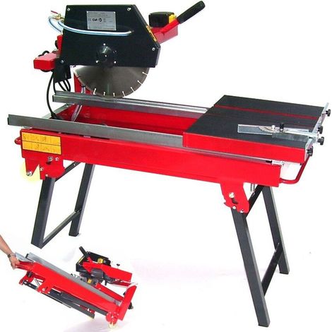 Steinsäge 350 Fliesensäge Fliesenschneider 55067 Naßschneider Steintrennmaschine