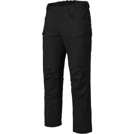 Pantaloni tattici urbani UTP Helikon Tex neri, taglia XS