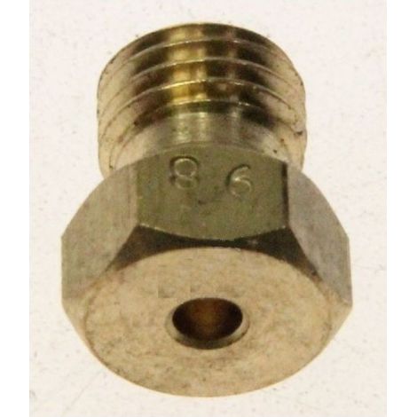 INJECTEUR GAZ BUTANE D.98 POUR CUISINIERE GLEM-GAS AIRLUX