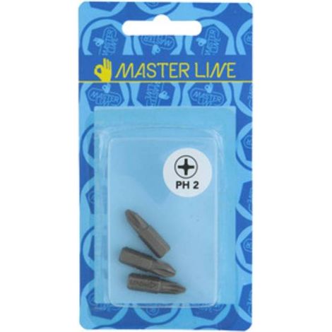 5 x BL INSERTO A CROCE DA 25 MM PH 2   3 PZ