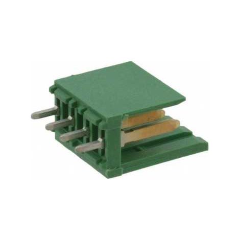 Connettore Modu I maschio 4 vie da circuito stampato TE/Connectivity