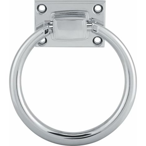 Meubles Handtag Skåphandtag Heurtoir Stolshandtag, Argent (1/5)
