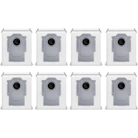Bolsas de repuesto para aspiradora Roborock Qrevo Curv 2 Flow - Repuestos - Bolsas de tela no tejida (6 unidades) (1/5)