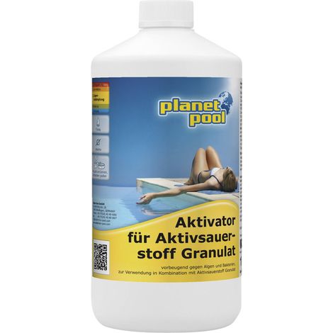 Planet Pool - Aktivator für Aktivsauerstoff Granulat (Sauerstoffkomponente 2), 1 Ltr. (1/2)