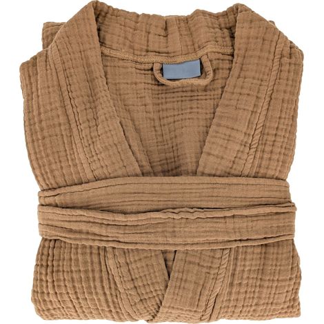 Peignoir mousseline de coton KEA L/XL