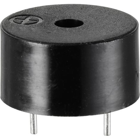 TRU COMPONENTS TC-10088996 Générateur de signal piézo Bruit généré: 85 dB Tension: 12 V/DC son conti