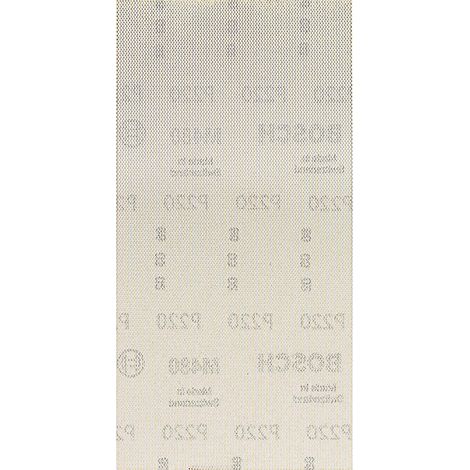 Bosch Accessories EXPERT M480 2608900766 Schleifnetz für Schwingschleifer ungelocht Körnung (num) 22