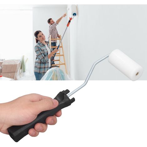 Rouleau de laminage PTFE ergonomique pour verre professionnel - Diamètre 38mm, longueur 75mm, poids 205g (1/5)