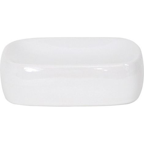Porte Savon Céramique CLASSIC Blanc MSV (1/3)