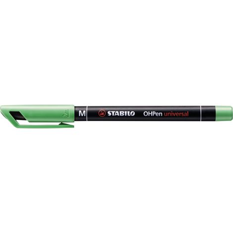 STABILO OHPen marqueur indélébile Vert 1 pièce(s) (1/5)