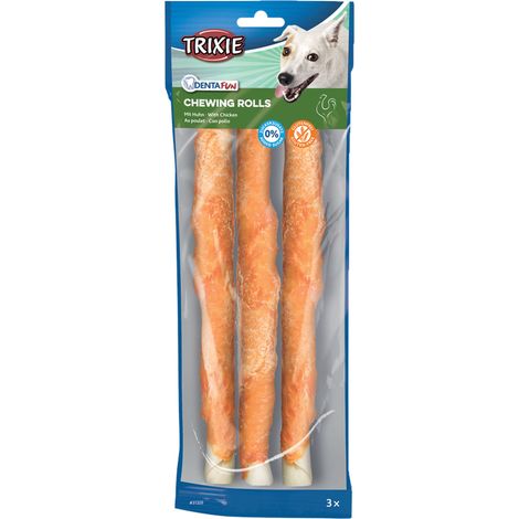 Denta fun chicken chewing rolls Taille : L