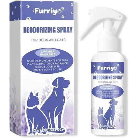 Furriyo Pet Deodorizer, suitable for cats and dogs, is a product for odor removal and deodorization in indoor spaces, as well as for cleaning and caring for pets. (1/5)