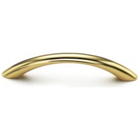 Poignée Luk 7861 - talla Doré brillant. 124x9x29mm. Entraxe 96mm.