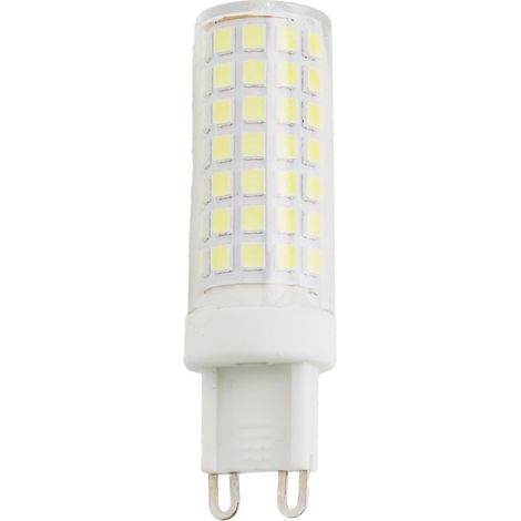 Ampoule LED tubulaire G9 6W 230V lumière économique longue durée 4000K