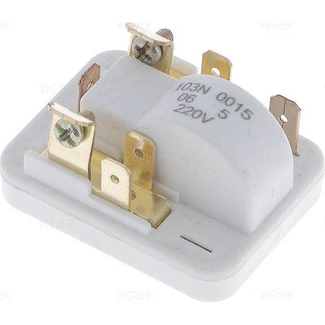 Relais de demarrage DANFOSS réfrigerateur congélateur 103N0015 Universel (1/5)