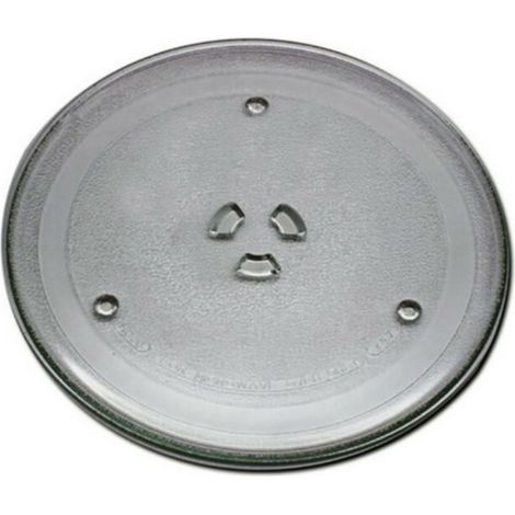 Plato microondas 255 mm. anclaje macho ancho Sams