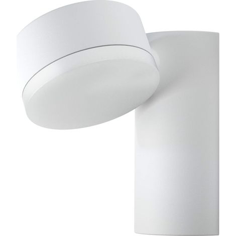 Applique et plafonnier LED LEDVANCE, luminaire pour applications extérieures, blanc chaud, 135,0 mm x 90,0 mm x 140,0 mm, spot ENDURA STYLE ROUND