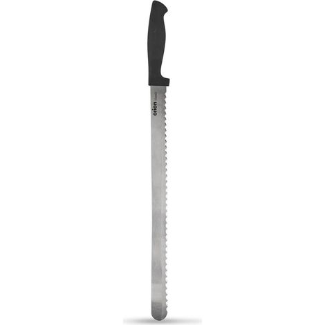 Gezahntes Kuchenmesser aus Stahl, CLASSIC, 39 cm (1/3)