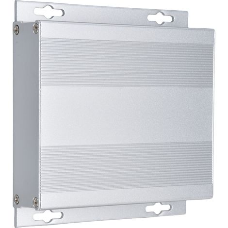 Boîtier Aluminium pour Projet DIY, Coffret Électronique de Jonction pour Amplificateur et Circuit Imprimé, Boîte de Montage Rigide (1/5)