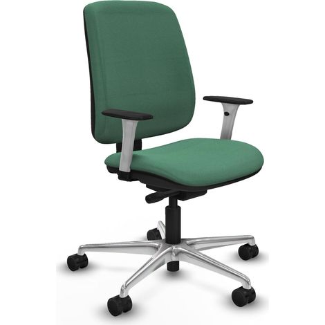 Bürostuhl piqueras y crespo Alares smaragdgrün Samt (1/2)
