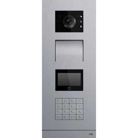Platine De Rue À Defilement De Noms Rfid Alu 2TMA210010A0051 ABB M21381K-A