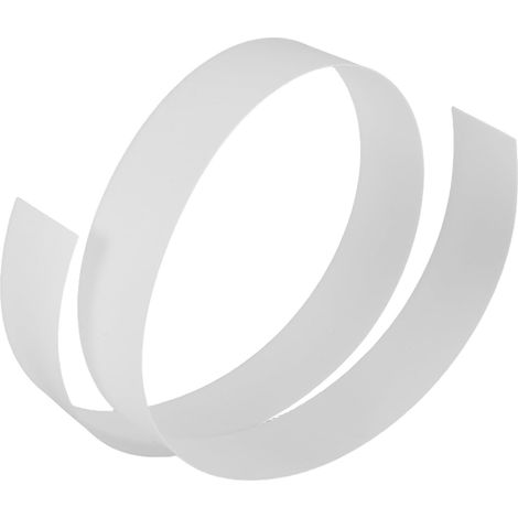 Diffuseur LED en Acrylique Blanc 1 Mm pour Bande LED Encastrée, Éclairage Équilibré et Construction Solide, pour Bureaux (1/5)