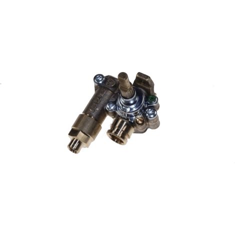 ROBINET GAZ RAPIDE + JOINTS + BRIDE pour TABLE DE CUISSON...