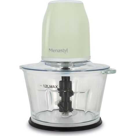 Hachoir électrique 1,2L - 500W, RETRO (1/3)