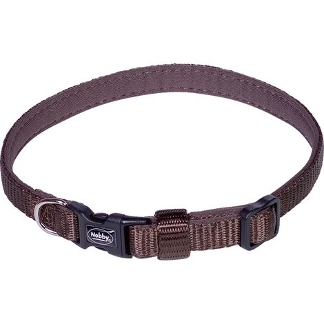 Nobby Hundehalsband Classic Preno Mini XS-S braun