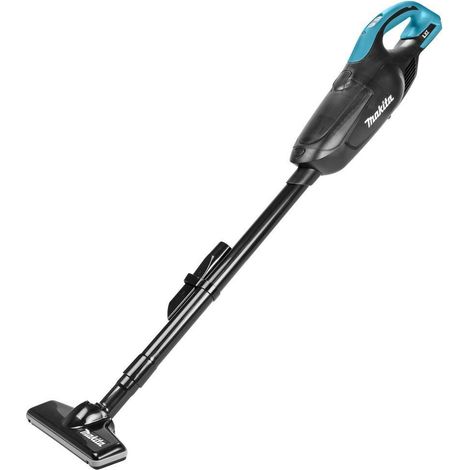 Makita DCL 182 ZB Aspirapolvere a batteria nero 18V - senza batterie, senza caricabatterie