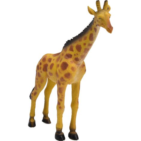 Jouet Girafe Coloré Mignon pour Enfants, Modèle Animal Réaliste pour Décoration Maison Bureau (1/5)