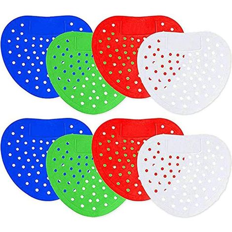 AGE Lot de 8 filtres pour urinoirs, désodorisants pour urinoirs, filtres pour urinoirs (1/3)