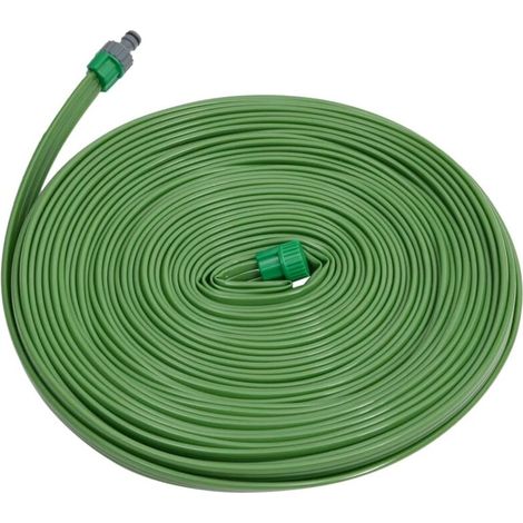 Sprinklerschlauch Grün 7,5 m PVC