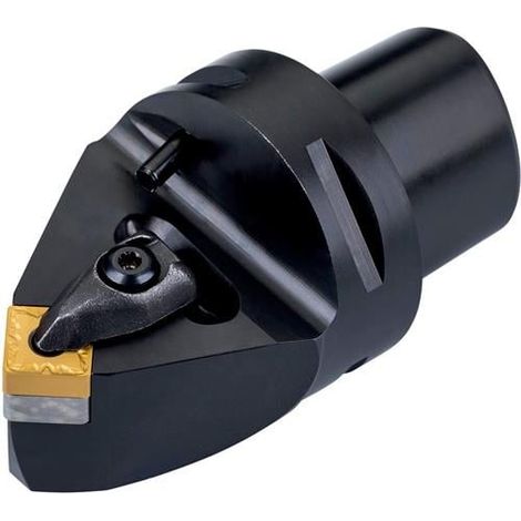Klemmhalter ISO C4-DSDNN-00050-12 D.40mm m. Polygonkupplung PRAMET (1/3)