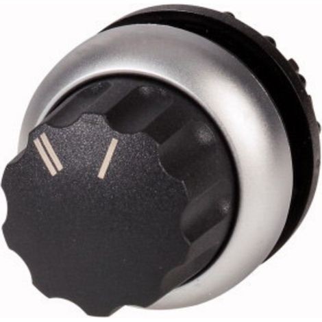 Eaton 216857 M22-WR-X92 Wahltaste Frontring Kunststoff Drehschalter Schwarz 1 St.