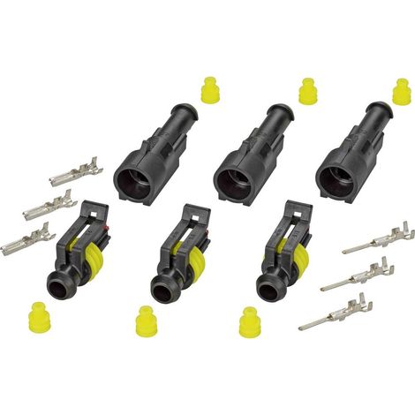 KIT Superseal TE Connectivity AMP-Superseal 1.5mm Series Totale poli 1 Passo: 6 mm 30S002 1 KIT (1/2)