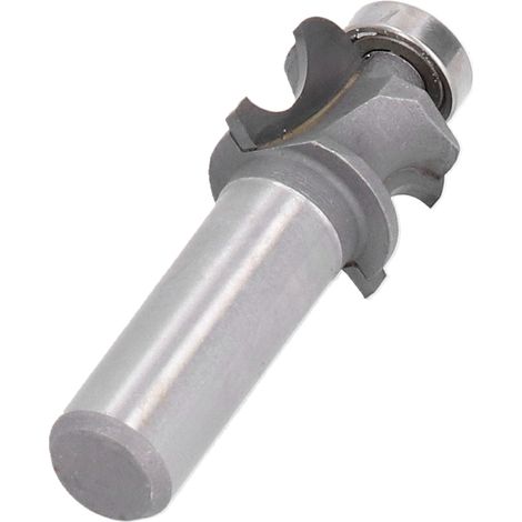 Fraise à rainurer carbure 1/2" pour arrondis de bord 3/8" - Fraise de défonceuse professionnelle (1/5)