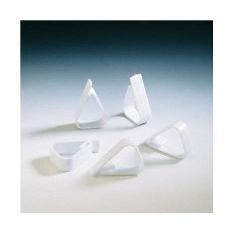 SUJETAMANTELES MESA INOFIX PLASTICO BLANCO 1190-2- 4 PZ