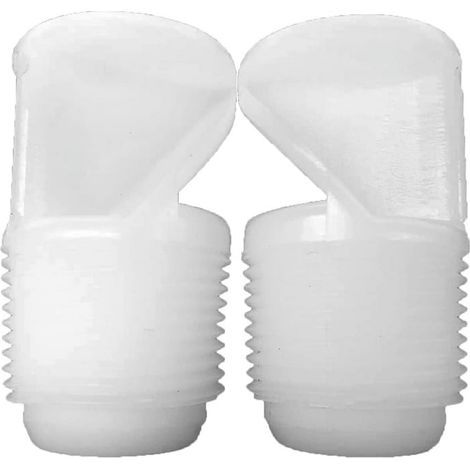 Aerator Nozzle - 3/4 Inch Pool Jet Nozzle - For Inground Pool And Spa Return Fitting - Replacement For Model 86201500 - 2 Pack (1/5)