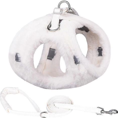 Corde de traction réfléchissante pour animaux de compagnie type gilet - nouvelle sangle de poitrine pour animaux de compagnie (1/5)