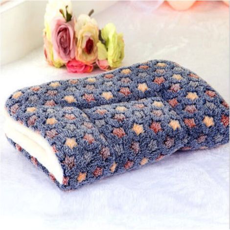Chien chat couvre des couvre-molleton polaire fuite de tapis molle oreiller tampon pour chiot kitten motif xl
