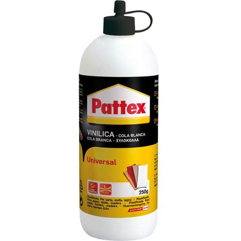 Colla vinilica "Pattex" universale per carta e legno -100 gr / 12 Pezzi (1/4)