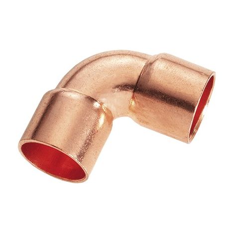 Codo de 90º H-H 90CU - HECAPO Medidas: 1/2"