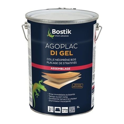 Colla Agoplac Di BOSTIK - gel 1L - 30604796